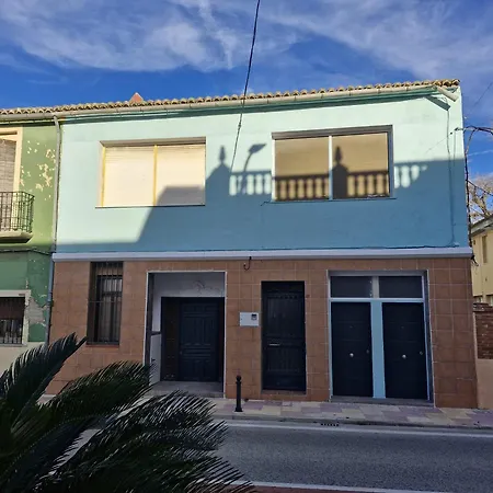 Apartment Seasuites Blue-atico Con Terraza Chillout Cerca Del Mar En Cullera *