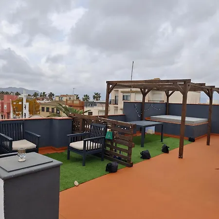 Apartment Seasuites Blue-atico Con Terraza Chillout Cerca Del Mar En Cullera