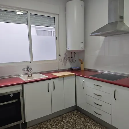 Apartmán Seasuites Blue-atico Con Terraza Chillout Cerca Del Mar En Cullera Mareny de San Lorenzo